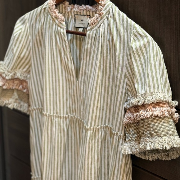 Tuckernuck Cotswold Crawford
Dress Size S preppy Garden party look - Picture 4 of 11